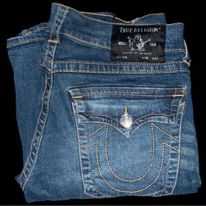 True Religion Dark Blue Ricky Jeans